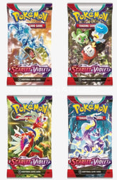 Pokemon TCG : Scarlet & Violet Base ( Pack )